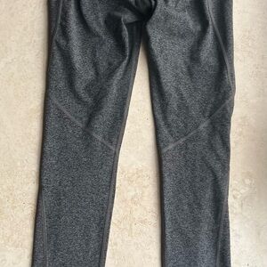 Girl’s Gray Athletic Leggings